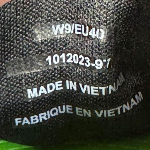 OOFOS OOmg Sport LS Lace Black Recovery Shoes Sneakers Women's 9 40 - Picture 9 of 9